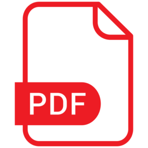 Logo plików PDF