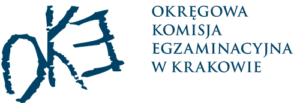 Logo Okręgowej Komisji Egzaminacyjnej w Krakowie