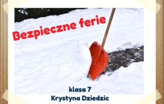 Bezpieczne ferie - przewodnik