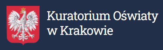 Logo Kuratorium Oświaty w Krakowie.