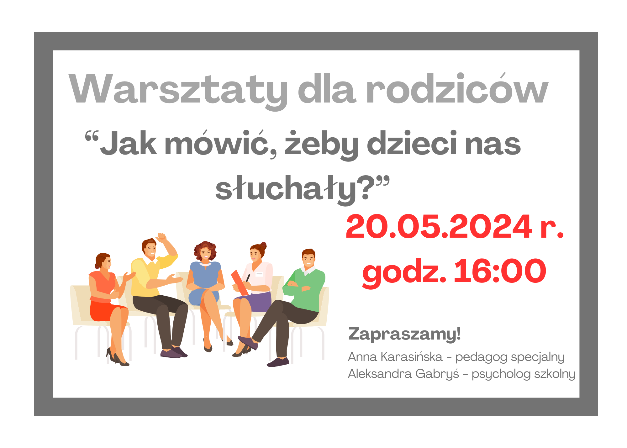 Zaproszenie na warsztaty