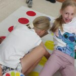 Zabawy w klasie - Twister