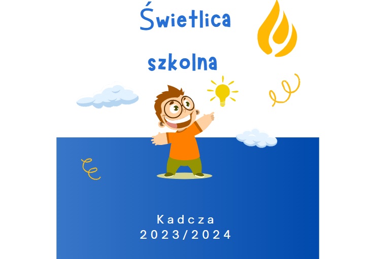 świetlica szkolna - sp kadcza