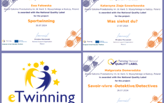 Wyróżnienia eTwinning