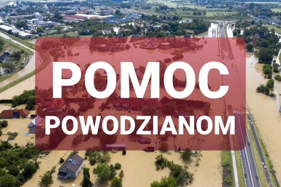 Pomoc powodzianom