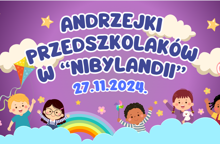 Andrzejki przedszkolaków w Nibylandii