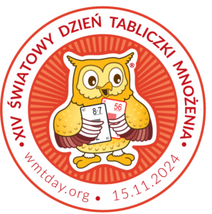 Logo Światowego Dnia Tabliczki Mnożenia