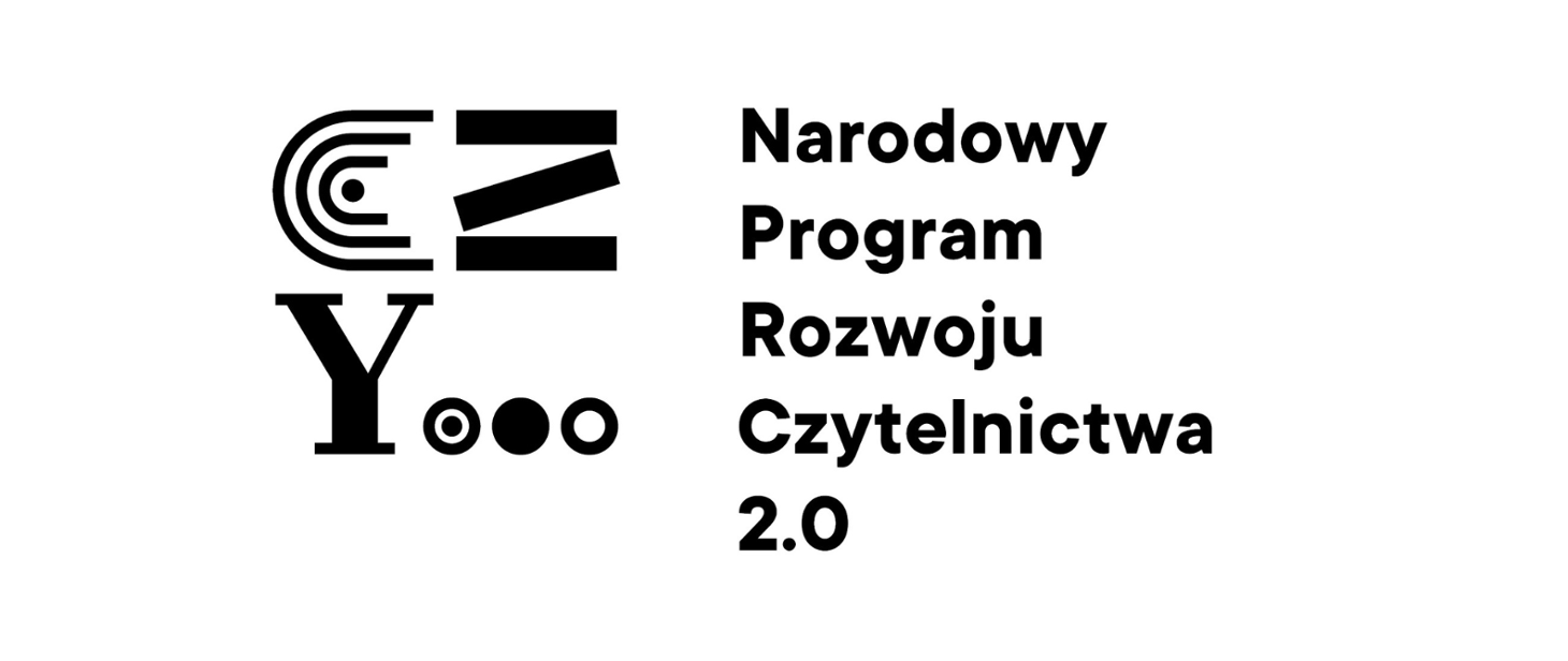 Logo Narodowego Programu Rozwoju Czytelnictwa