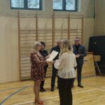 Wręczenie przez Komisję Konkursową dyplomu i nagrody Wiktorii