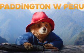 Kadr filmu "Paddington w Peru"