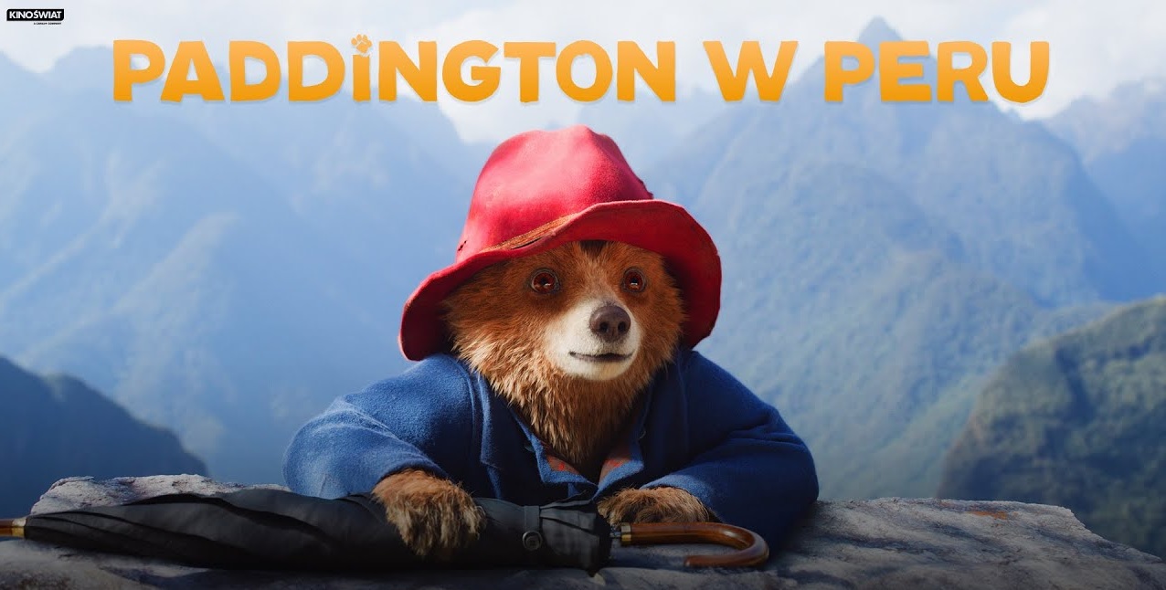 Kadr filmu "Paddington w Peru"