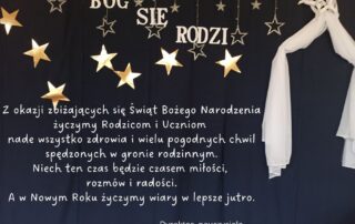 Życzenia świąteczne.