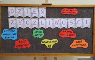 Dzień Życzliwości - gazetka