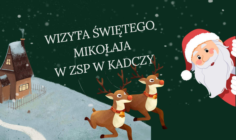 wizyta Świetego Mikołaja