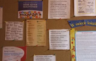 Gazetka z okazji Międzynarodowego Dnia Języka Ojczystego.