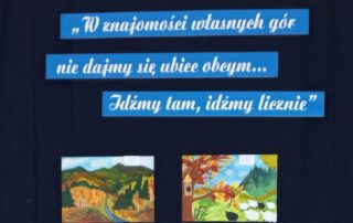 Dekoracja konkursowa.