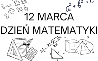 Plakat - Dzień Matematyki
