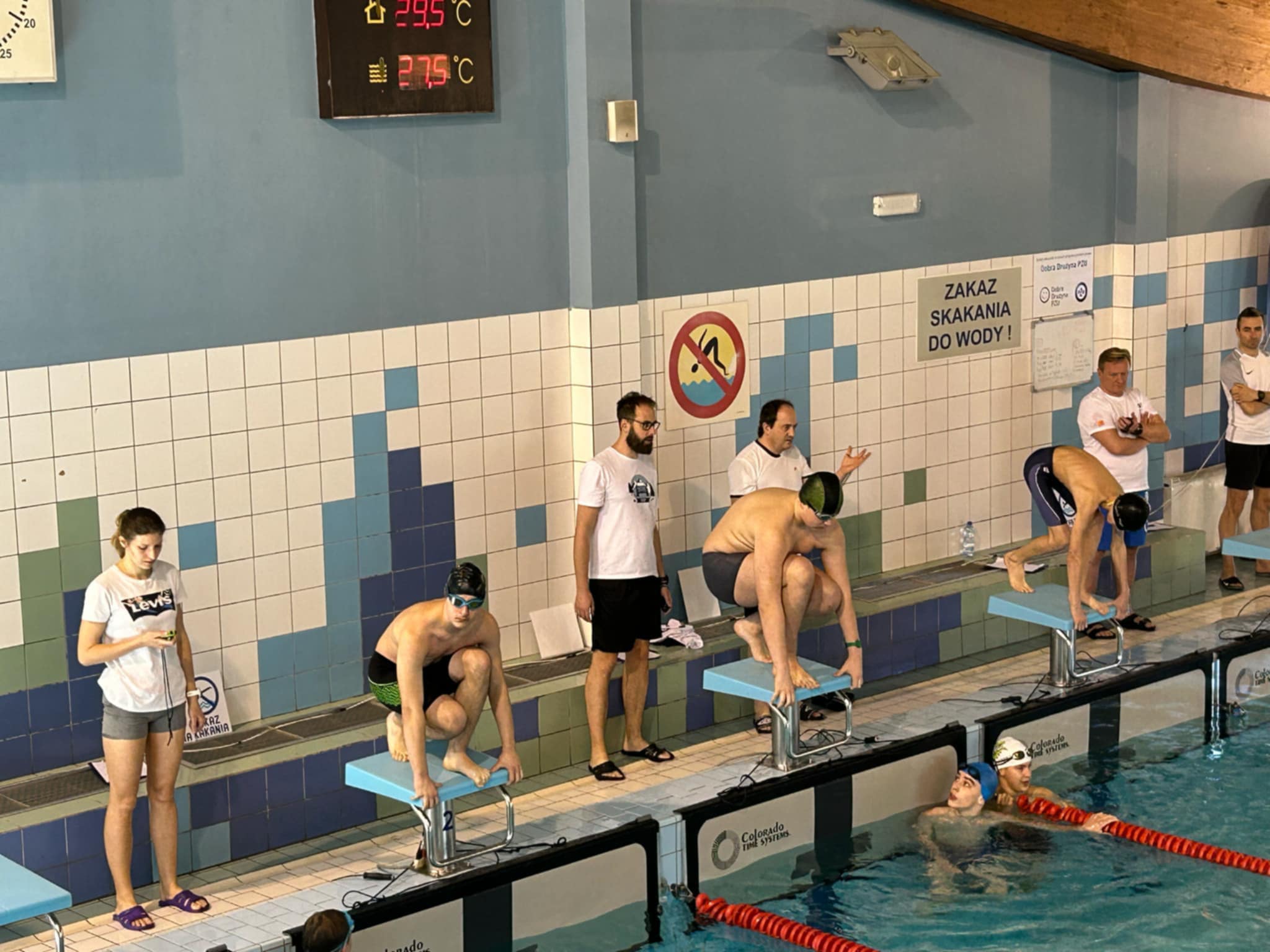 Udział w zawodach wojewódzkich