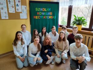 Uczestnicy konkursu.