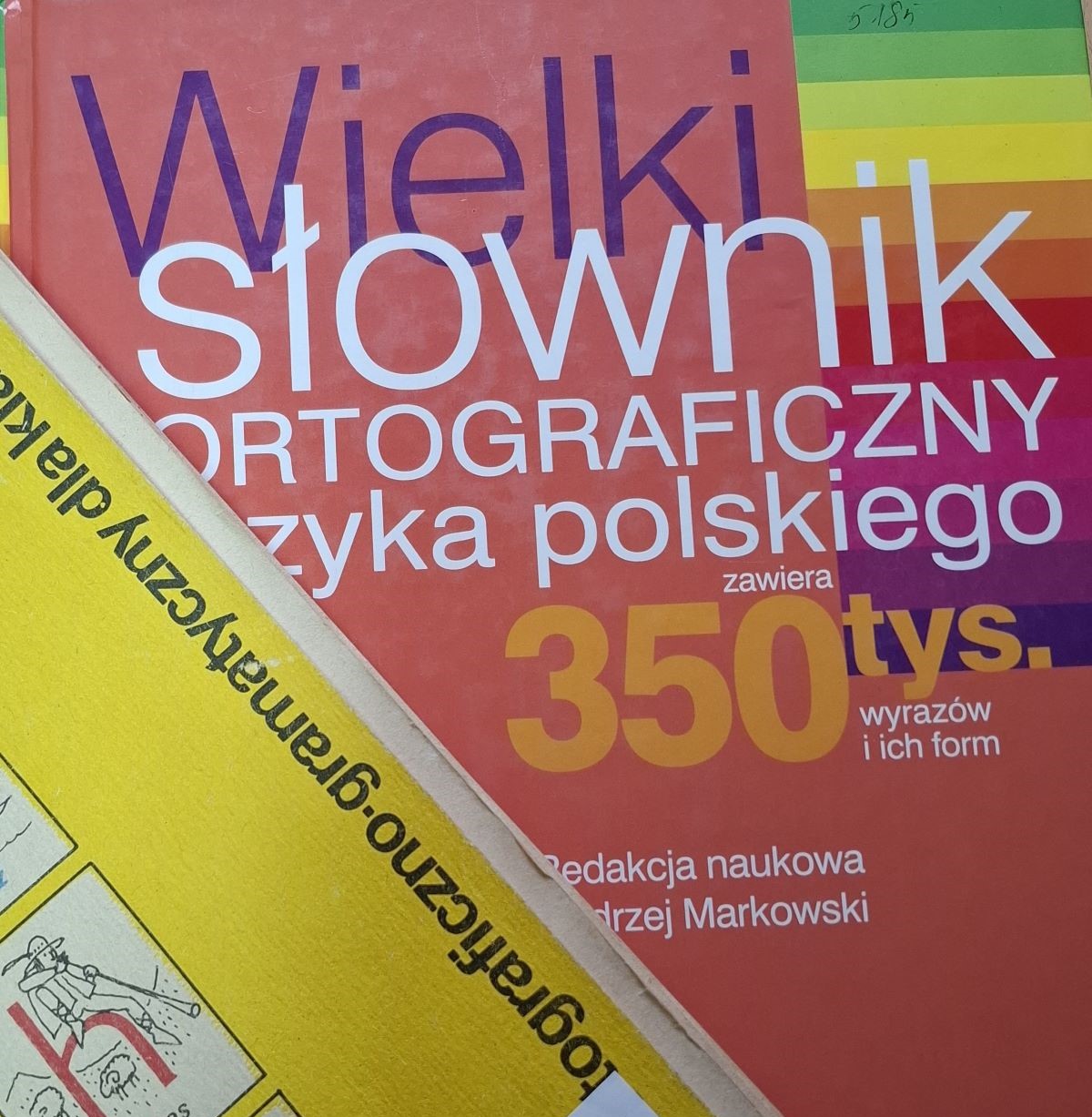Zdjęcie słownika ortograficznego.