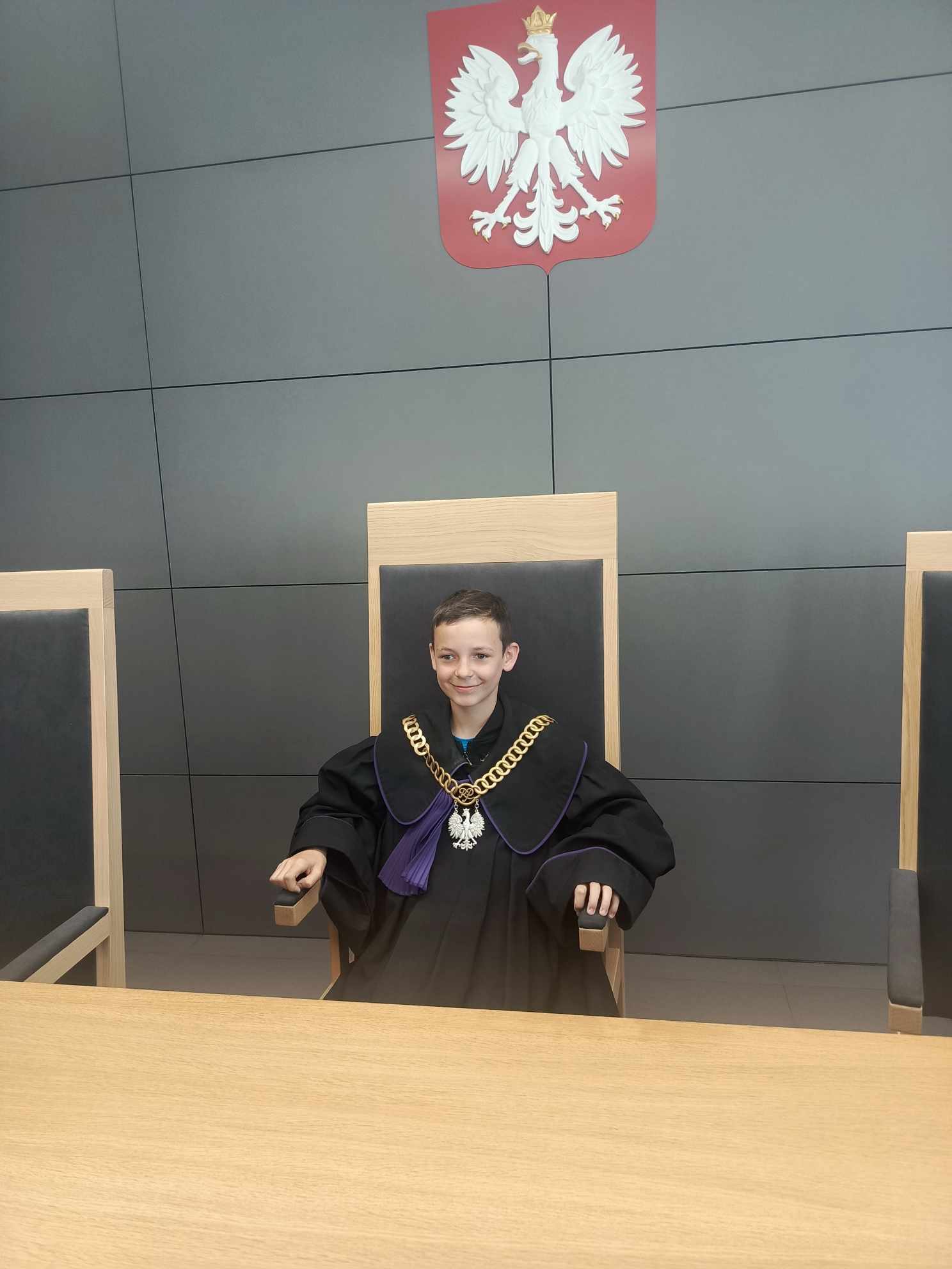 Rozprawa sądowa w wykonaniu uczniów naszej szkoły