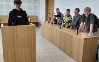 Rozprawa sądowa w wykonaniu uczniów naszej szkoły