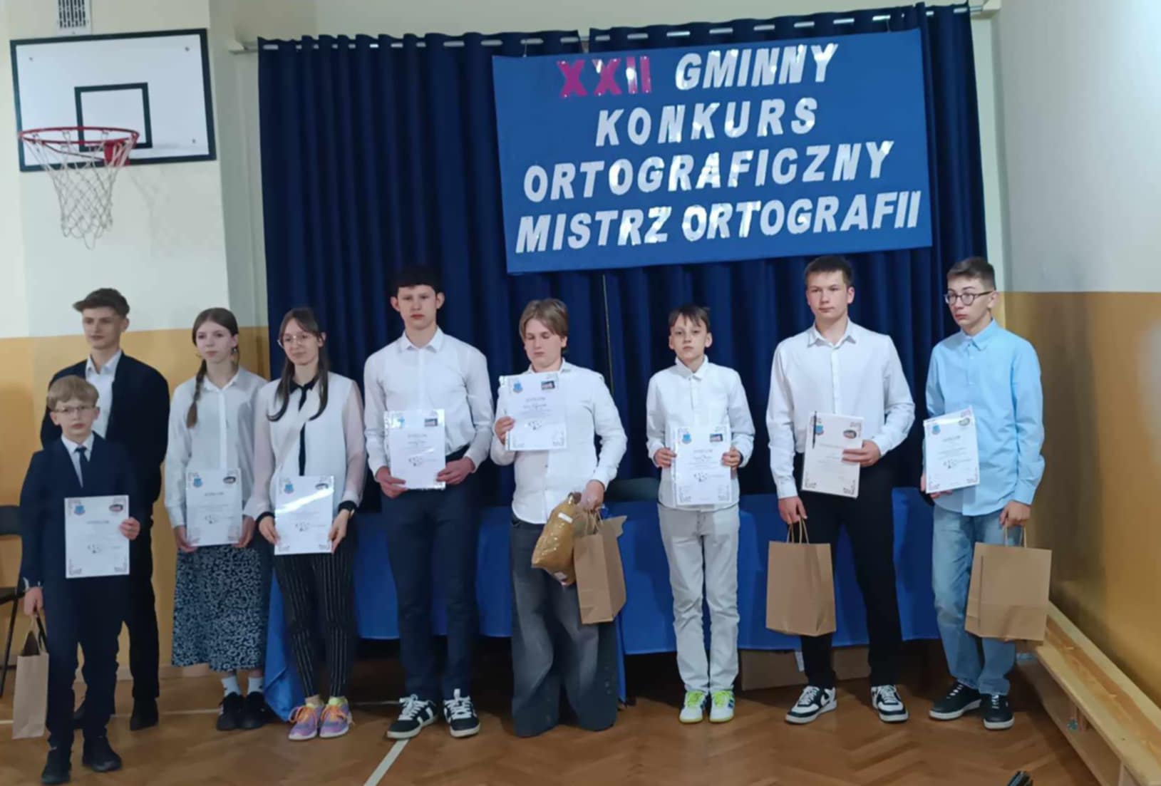 Międzyszkolny Konkurs Ortograficzny