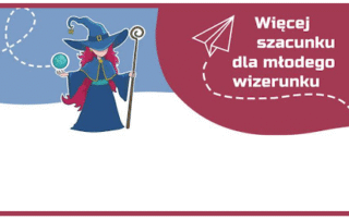 Więcej szacunku dla młodego wizerunku - baner