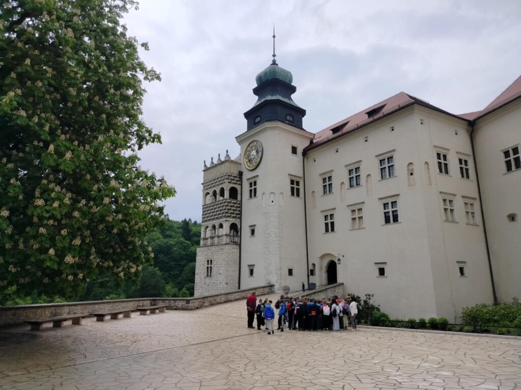 Zamek w Pieskowej Skale