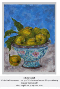 Zdjęcie pracy Nikoli.