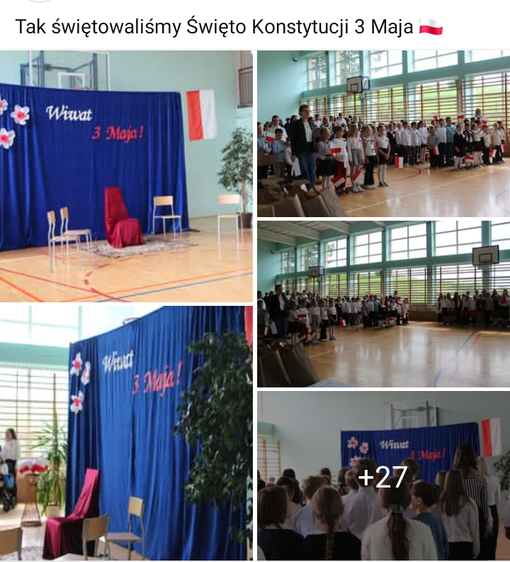 „Wiwat 3 Maja!”