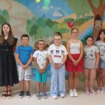Uczniowie, którzy mieli wysokie miejsca w konkursach artystycznych