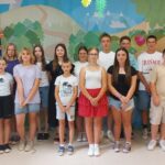 Uczniowie, którzy mieli wysokie miejsca w zawodach sportowych
