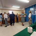 Rodzice uczniów kl. 8 dziękują pani dyrektor