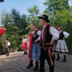 Występ "Czarnego Potoczka" na 35-leciu OSP Olszana