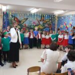Pani dyrektor wita wszystkich przybyłych