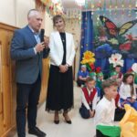 Przemawia pan Wójt Gminy Łącko