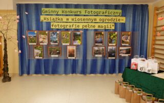 Dekoracja - wystawa zdjęć konkursowych