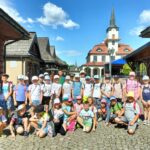 Zdjęcie zbiorowe w Miasteczku Galicyjskim