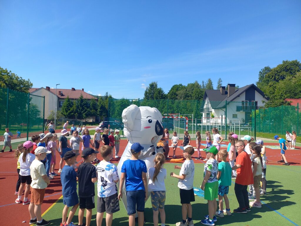 Dzień dziecka uczniów klas 1-3