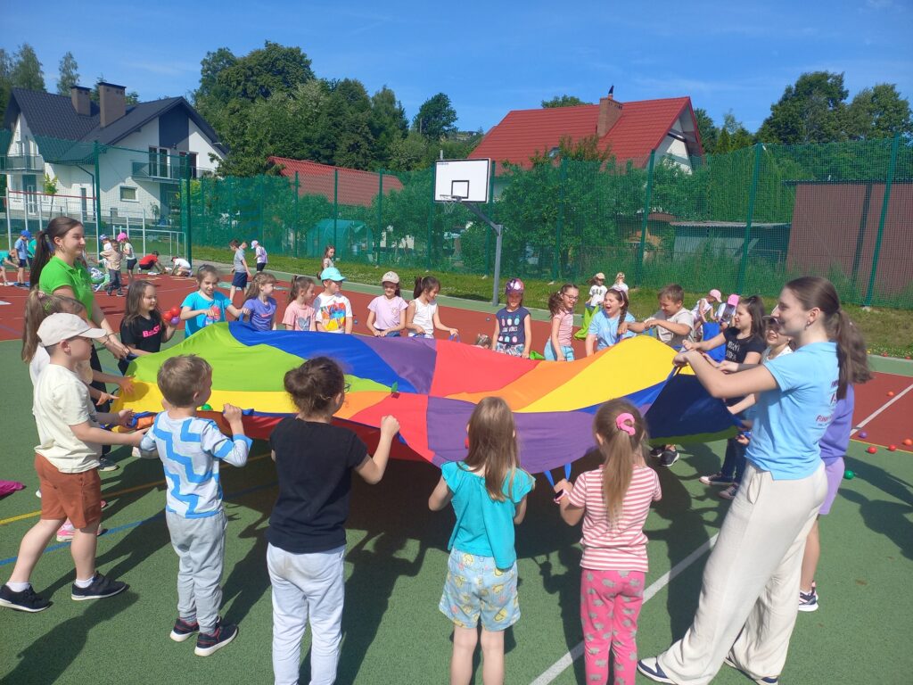 Dzień dziecka uczniów klas 1-3