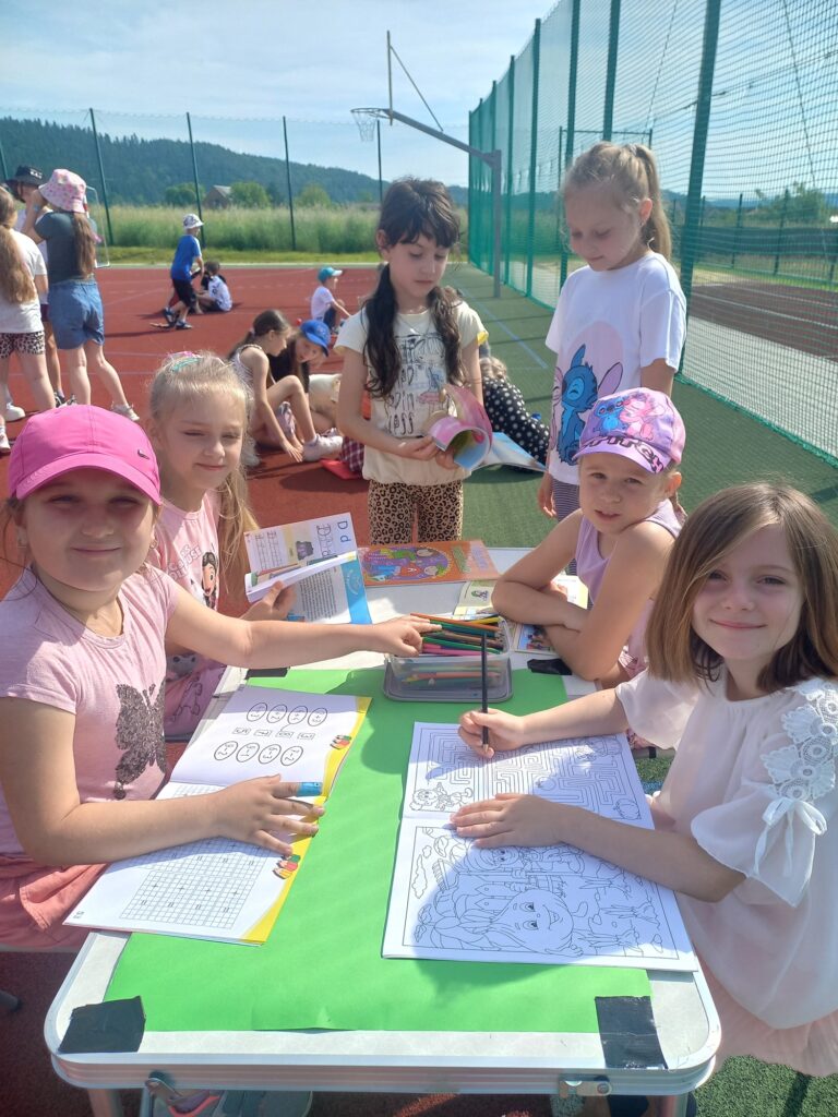 Dzień dziecka uczniów klas 1-3
