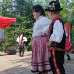 Występ "Czarnego Potoczka" na 35-leciu OSP Olszana