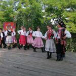 Występ "Czarnego Potoczka" na 35-leciu OSP Olszana