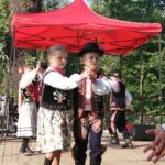 Występ "Czarnego Potoczka" na 35-leciu OSP Olszana