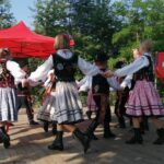 Występ "Czarnego Potoczka" na 35-leciu OSP Olszana