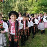 Występ "Czarnego Potoczka" na 35-leciu OSP Olszana