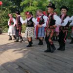 Występ "Czarnego Potoczka" na 35-leciu OSP Olszana