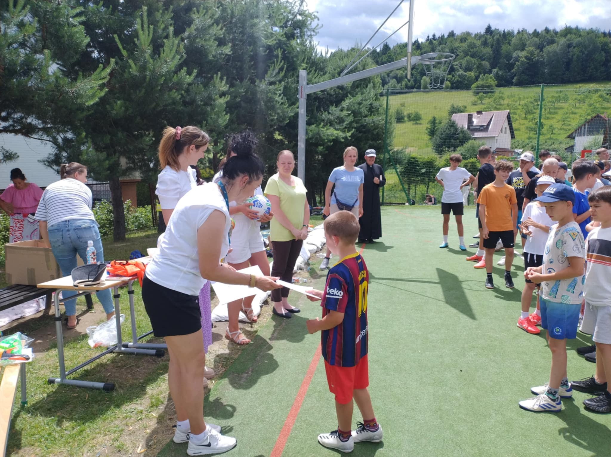 Zmagania uczniów podczas Szkolnego Dnia Sportu 2025