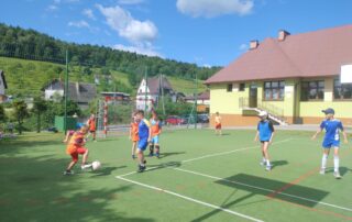Zmagania uczniów podczas Szkolnego Dnia Sportu 2025